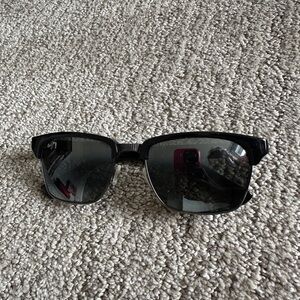 Maui Jim Kawika Black Sunglasses